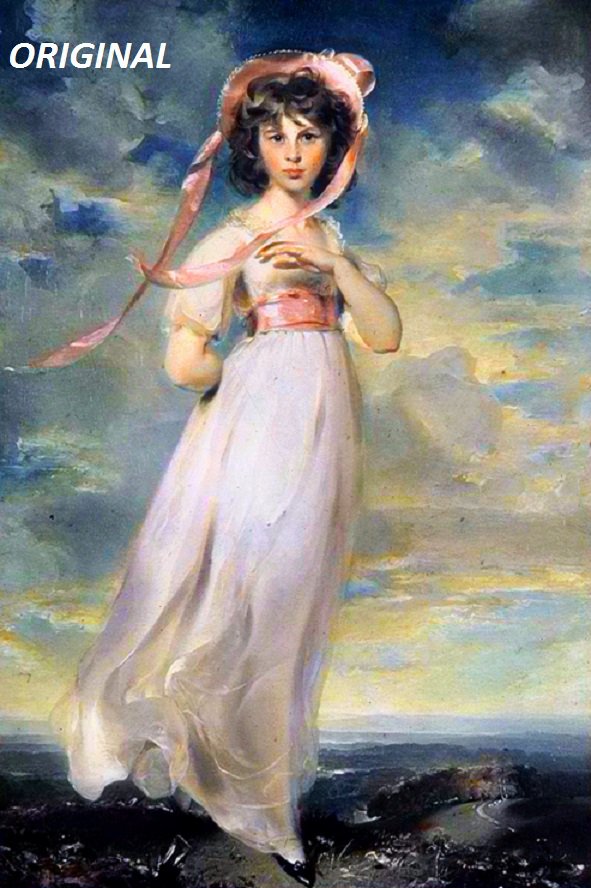 Pinkie ~ By Rembrandt ~ ... ~Counted~ Cross Stitch Pattern ETP