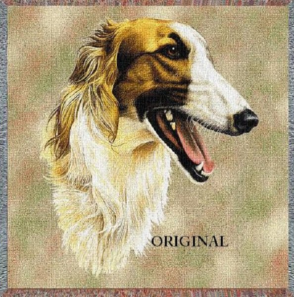 Borzoi Hound... ~Counted~ Cross Stitch Pattern