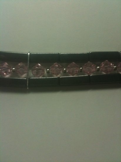 Hematite and Crystal