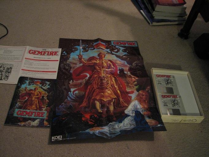 Gemfire Gem fire PC game rare