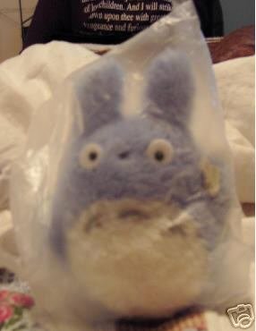 Manga Miyazaki Totoro Vintage plush Anime