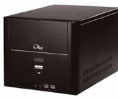 Biostar iDEQ N1 Socket754/GeForce 6100/SATA2/A&V&L Barebone System