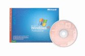 Microsoft Windows XP Professional w/ SP2B TG (1-Pack)