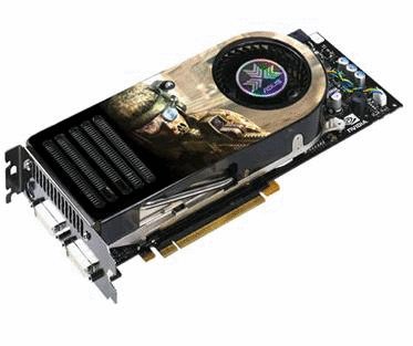Asus nVidia GeForce 8800GTX 768MB 2DVI/HDTV PCI-Express Video Card