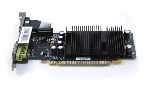 XFX nVidia GeForce 7100GS 128MB TurboCache Upto 512MB DVI/TV-out PCI-Express Video Card