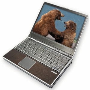 Asus S6F-3053P 11.1 inch Core Duo 1.5GHz/ 1.5GB/ 100GB/ DVDRW/ XP Pro Notebook Computer (Dark Brown