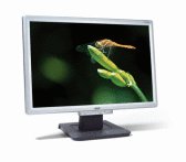 Acer AL1916Wsd 19 inch Wide Screen 500:1 8ms DVI LCD Monitor (Silver/Black)