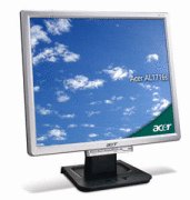 Acer AL1716S 17 inch 8ms LCD Monitor (Silver/Black)