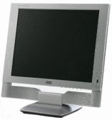 AOC A15X221 15 inch 4:3 400:1 LCD TV Monitor (Silver)