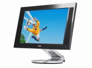 Asus PW191 19 inch 8ms Wide Screen LCD Monitor W/Speaker (Silver/Black)