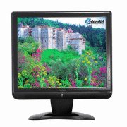 Asus PM17TU 17 inch 3ms 600:1 DVI LCD Monitor (Black)
