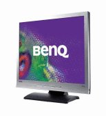 BenQ FP72E 17 inch 8ms w/Speaker DVI LCD Monitor (Silver/Black)