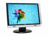 CHIMEI CMV 937A 19 inch 600:1 8ms Wide Screen LCD Monitor w/Speaker (Silver/Black)