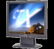 CTX X761A 17 inch 500:1 8ms LCD Monitor with Speaker (Black)