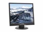 Hyundai T91D 19 inch 700:1 5ms DVI LCD Monitor w/ Speakers (Black)