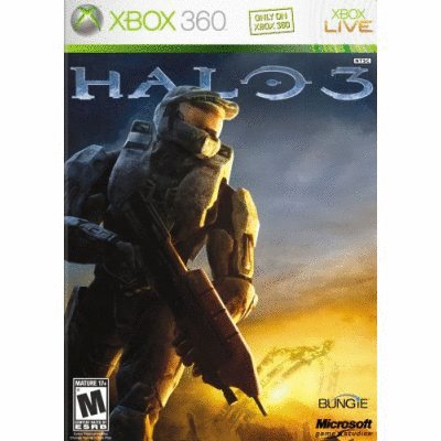 Halo 3 - Microsoft Xbox 360 Game, English