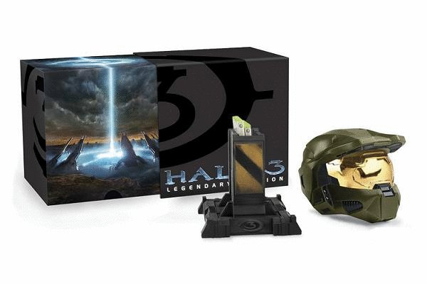 Halo 3 Legendary Edition - Microsoft Xbox 360 Game, English