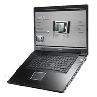 Asus W2JB-Y007M 17 inch WXGA Core Duo 2.0GHz/1GB/100GB/DVDRW/XP MCE Notebook Computer