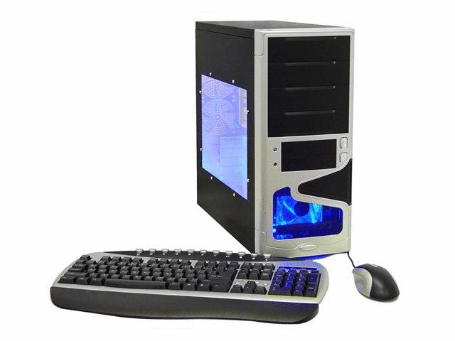 AMD AM2 2GIG DX10 CUSTOM ASUS VISTA WIRELESS DESKTOP