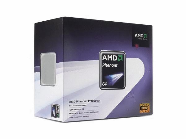 AMD Phenom Quad Core Processor 9500 (2.2GHz) AM2+, Retail