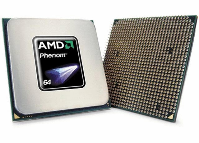 AMD Phenom Quad Core Processor 9600 (2.3GHz) AM2+, Retail