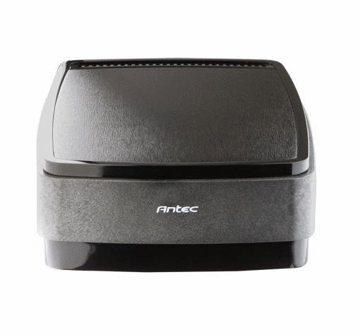 Antec MX-1 3.5 inch SATA-eSATA&USB2.0 Actively Cooled HDD Enclosure (Black)