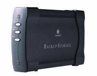 Coolmax X4 3.5 inch Xtreme Files Data Backup Enclosure (Black)