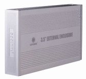 Coolmax HD-389-U2 3.5 inch Aluminum IDE-USB2.0 Hard Drive Enclosure