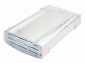 Coolmax CD-310-COMBO 3.5 inch IDE-USB2.0&Firewire HDD Enclosure (Silver)