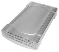 Coolmax CD-310-U2 3.5 inch HDD Enclosure (Silver)