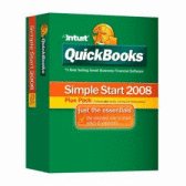 QuickBooks Simple Start Edition 2008 (1 User)