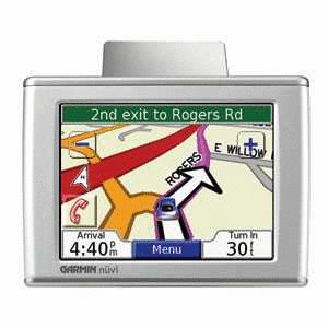 Garmin nüvi 350 GPS System