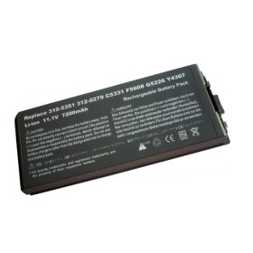 Replacement Laptop Battery GSD0810 for DELL Latitude D810 (11.1V 7200mAh)
