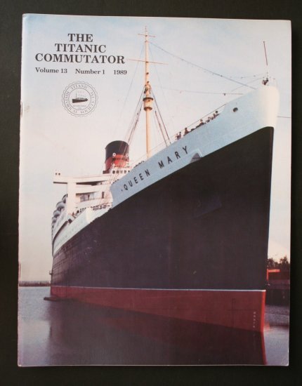 Titanic Commutator - Volume 13 Number 1 - 1989