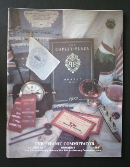 Titanic Commutator - Volume 12 Number 4 - 1988