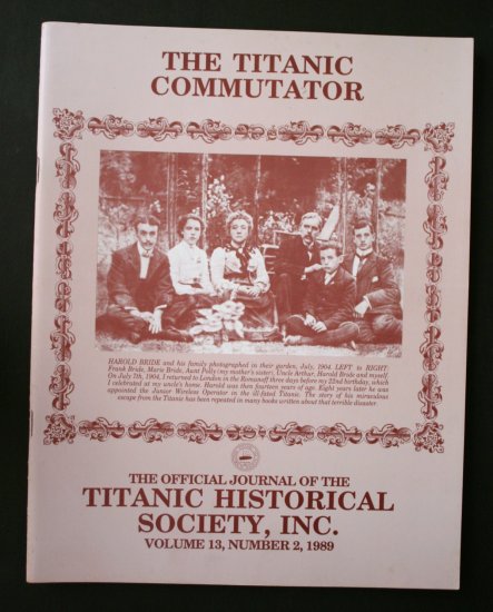 Titanic Commutator - Volume 13 Number 2 - 1989