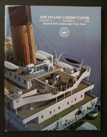 Titanic Commutator - Volume 12 Number 2 - 1988