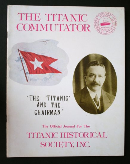 Titanic Commutator - Volume 11 Number 1 - 1987