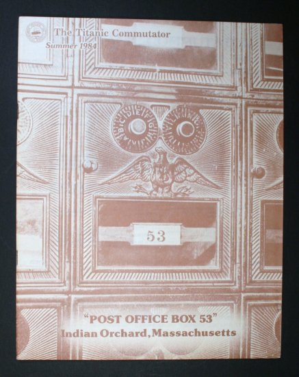 Titanic Commutator - Volume 8 Number 4 - 1984