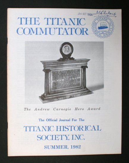 Titanic Commutator - Volume 6 Number 2 - 1982