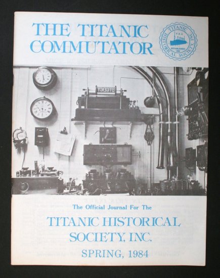 Titanic Commutator - Volume 8 Number 1 - 1984