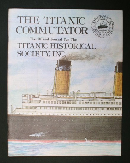 Titanic Commutator - Volume 6 Number 1 - 1982