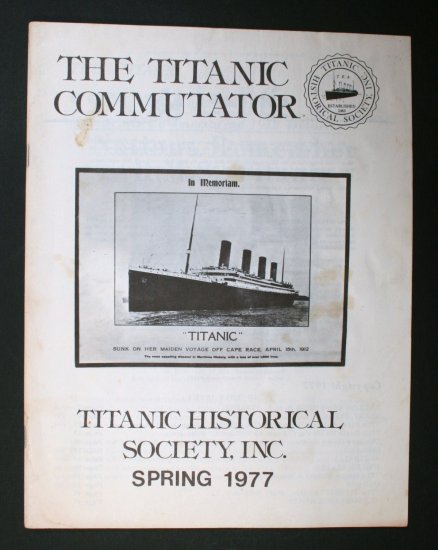 Titanic Commutator - Volume 2 Number 13 - 1977