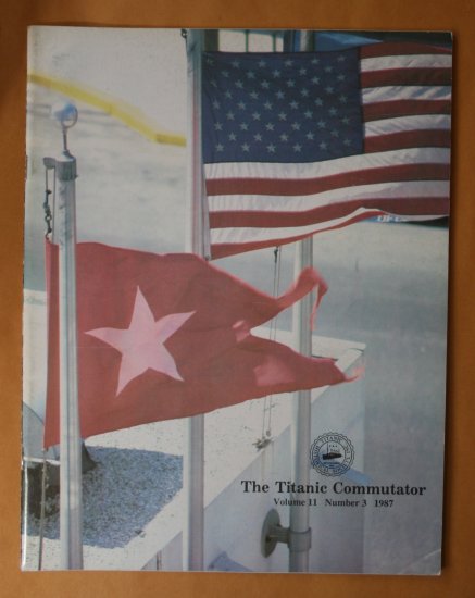 Titanic Commutator - Volume 11 Number 3 - 1987