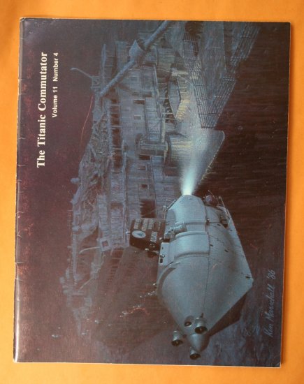Titanic Commutator - Volume 11 Number 4 - 1987