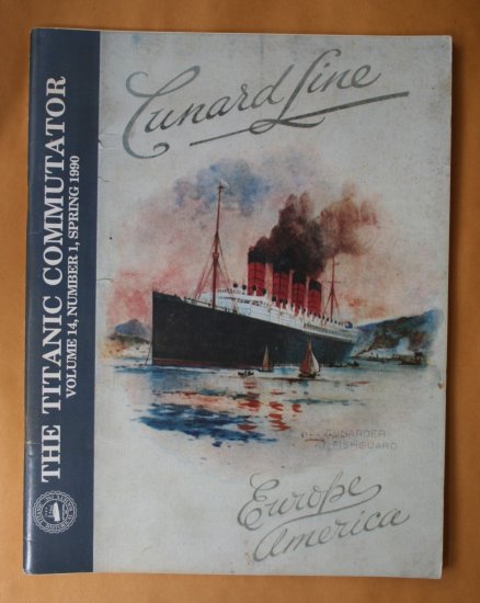 Titanic Commutator - Volume 14 Number 1 - 1990