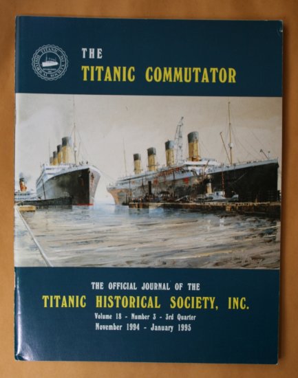 Titanic Commutator - Volume 18 Number 3 - Third Quarter 1994