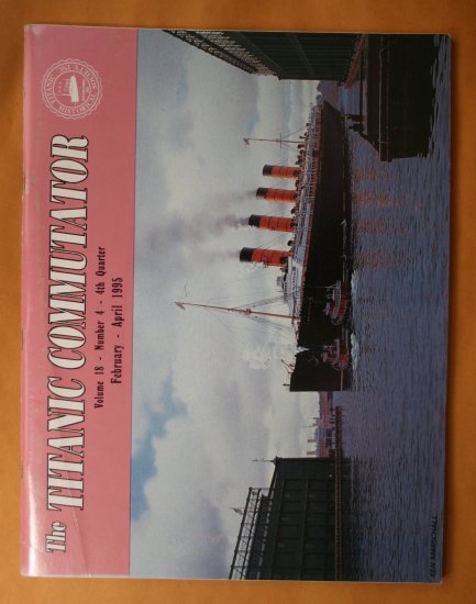 Titanic Commutator - Volume 18 Number 4 - Fourth Quarter 1994