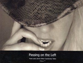 "Passing on the Left" poetry/illustration book by Chase Allen