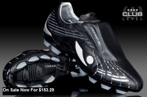 Concave PT1 FG Mens Boots Black/White